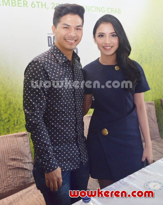 Gambar Foto Glenn Alinskie dan Chelsea Olivia Saat Menggelar Jumpa Pers